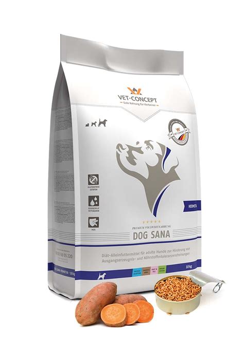 dog sana hermetia|Vet Concept: Dog Sana Hermetia im Hundefutter Test